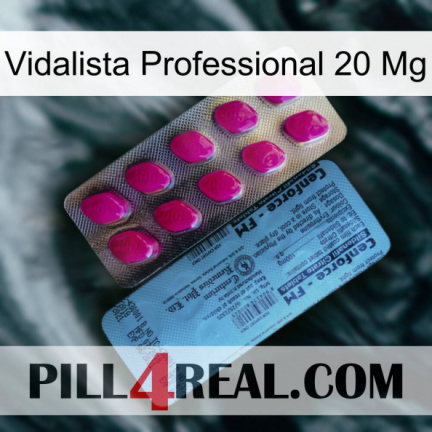 Vidalista Professional 20Mg 35